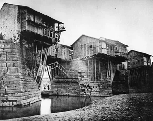 De Chao-Chow-Fu Brug, ca. 1870